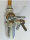 Benzinhahn für BMW R51/2, 2 Abgänge, Innengewinde M14x1,5