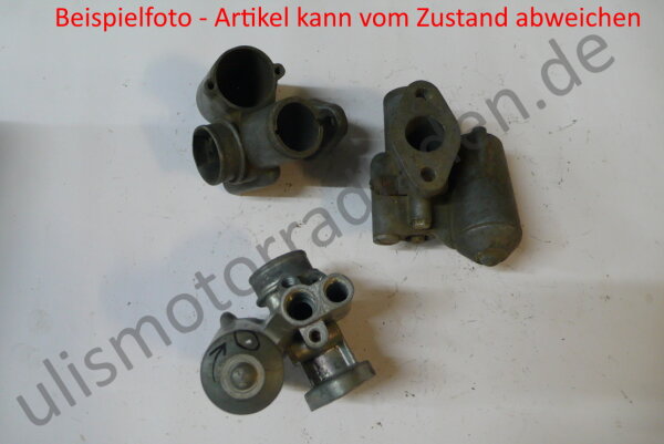 Vergasergehäuse für BMW R51/3 gebraucht, rechts