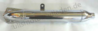 Schalldämpfer für BMW R51/2-R68, Schwalbenform...