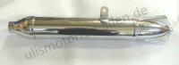 Schalldämpfer für BMW R51/2-R68, Schwalbenform...