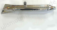 Schalldämpfer für BMW R51/2-R68, Fischform mit...