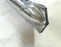 Schalldämpfer für BMW R25/3, Schwalbenform