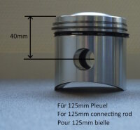 Kolben für BMW R60/2 - 74,00mm, komplett mit Ringen,...