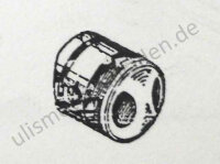 Kolben für BMW R69S - 73,00mm, komplett mit Ringen,...