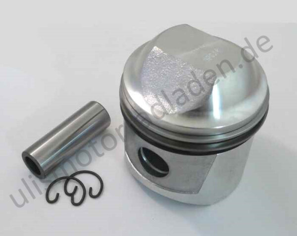 Kolben für BMW R69S - 73,50mm, komplett mit Ringen, Bolzen und Clips
