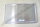 Kennzeichen Unterlage Alu (Verstärkungsblech), 240x130mm Innenmaß