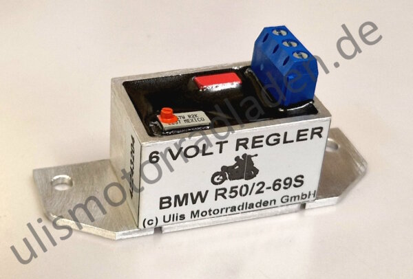 Regler 6V für BMW R51/3-R68 und R50-R69S, innenliegend