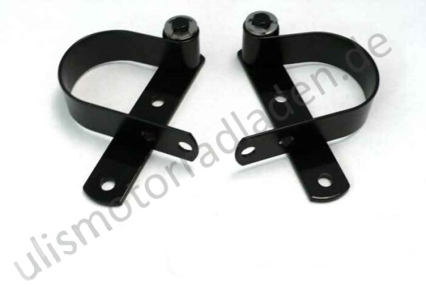 Haltesatz für Sitzkissen für BMW R69, hinten