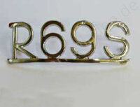 Schriftzug "R69S"
