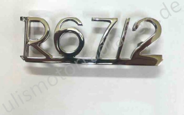 Schriftzug "R67/2"