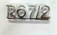 Schriftzug "R67/2"