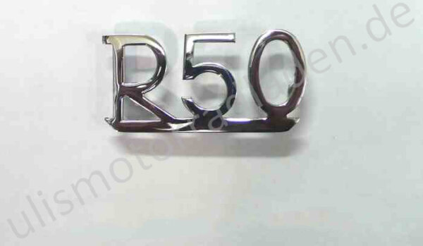 Schriftzug "R50"