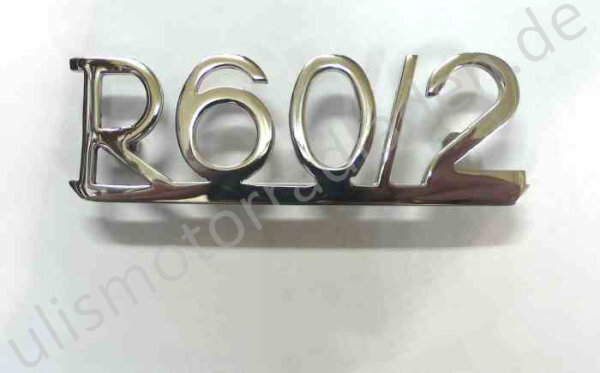 Schriftzug "R60/2"