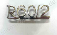 Schriftzug "R60/2"