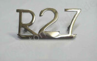 Schriftzug "R27"