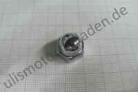 Hutmutter M 8 für Kotflügel, hinten