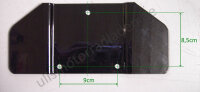 Kennzeichentafel für BMW R25, R25/2 und R25/3,...