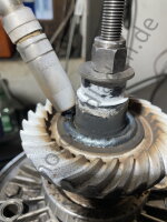 Mitnehmerverzahnung Achsantrieb für BMW R50-R69S...