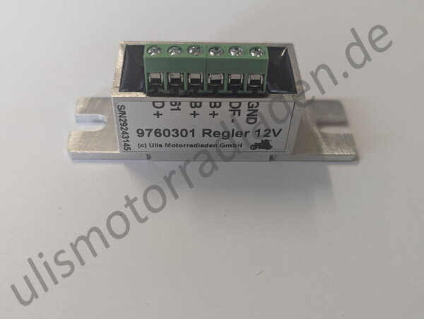 Regler 12V für Gleichstrom