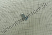 Schraube M 4 x 10, Zylinderkopf-Schlitz