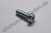 Schraube M 6 x 20, Zylinderkopf-Inbus, Flachkopf