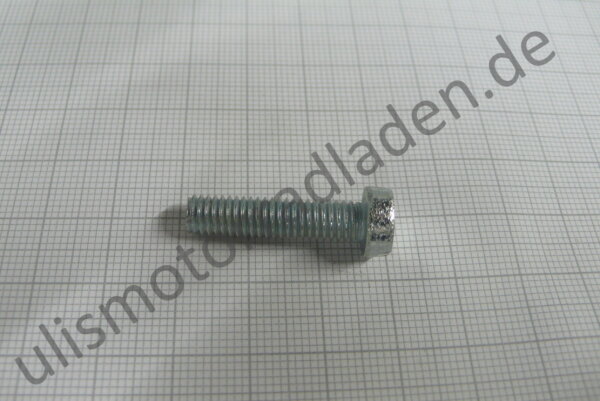Schraube M 6 x 25, Zylinderkopf mit Schlitz