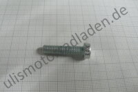 Schraube M 6 x 25, Zylinderkopf mit Schlitz