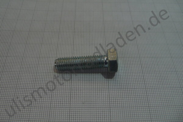 Schraube M 8 x 30, 6-Kant
