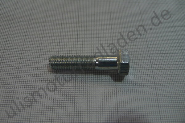 Schraube M 8 x 35, 6-Kant mit Schaft