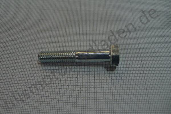 Schraube M 8 x 45, 6-Kant mit Schaft