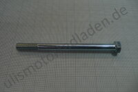 Schraube M 8 x 110, 6-Kant mit Schaft