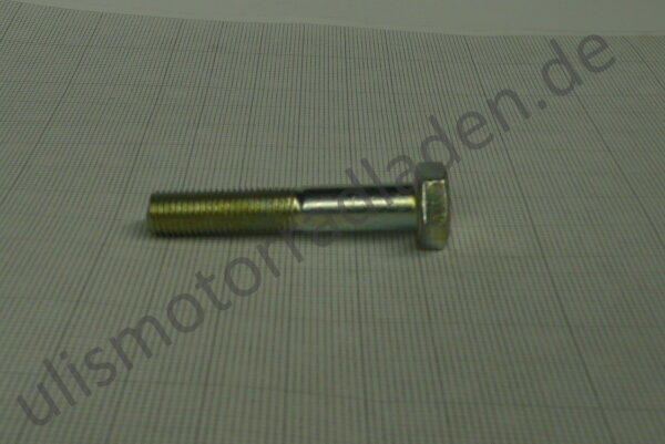Schraube M 8 x 1 x 45, 6-Kant mit Schaft
