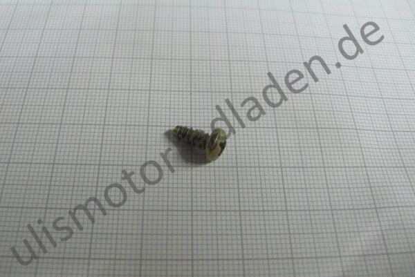 Blechschraube, 3,9x9,5mm, f&uuml;r Scheinwerfer f&uuml;r BMW R65GS-R100GS