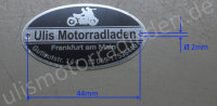 Emblem "Ulis Motorradladen"