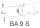 Birne 12 Volt, 2 Watt, Sockel BA9S