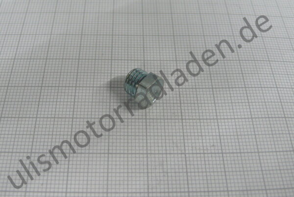 Schmiernippel, M8x1, Trichterform, Schwinge für BMW R50-R69S