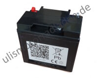 Batterie 12V 30Ah, für BMW R50/5-R100, Y60-N30L(MF)...