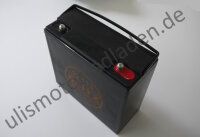 Batterie 12V, für BMW R45, R65 und R80 wartungsfrei...