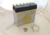 Batterie 12V, für BMW R50/5-R75/5, Kurzschwinge (zum...
