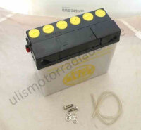Batterie 12V, für BMW R50/5-R75/5, Kurzschwinge (zum...