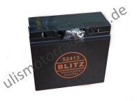 Batterie 12V, für BMW R50/5-R75/5, Kurzschwinge...