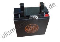Batterie 12V, für BMW R50/5-R75/5, Kurzschwinge...