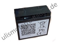 Batterie 12V, für BMW R50/5-R75/5, Kurzschwinge wartungsfrei - Kein Versand außerhalb der
