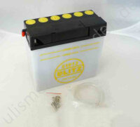 Batterie 12V, für BMW R80G/S und R80ST (zum selbst...