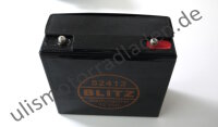 Batterie 12V, für BMW R80G/S und R80ST wartungsfrei...