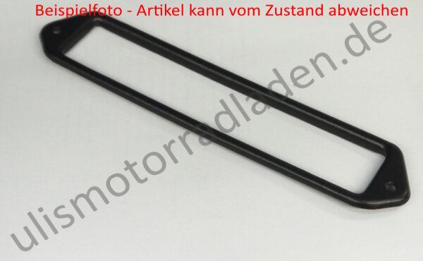 Batteriehalterbrücke für BMW R65-R80RT ab Baujahr 1985 und BMW R100 ab Baujahr 1987, gebraucht