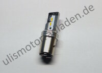 Birne 12 Volt, LED, Sockel BA20D, weiß, (nicht...