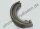 Bremsbacke für BMW R25/3, R26 und R27, neu belegt