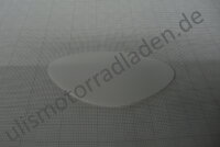 Brillen Ersatzglas Set Aviator Retro, klar