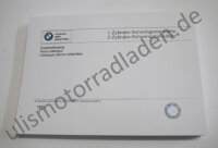 Ersatzteil-Liste für BMW R26, R27, R50, R50S, R60,...